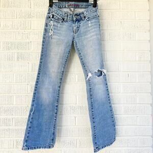 Vintage Abercrombie Child Early 2000's Bootcut Jeans